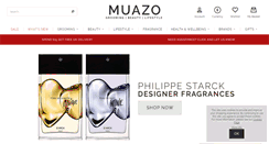 Desktop Screenshot of muazo.co.uk
